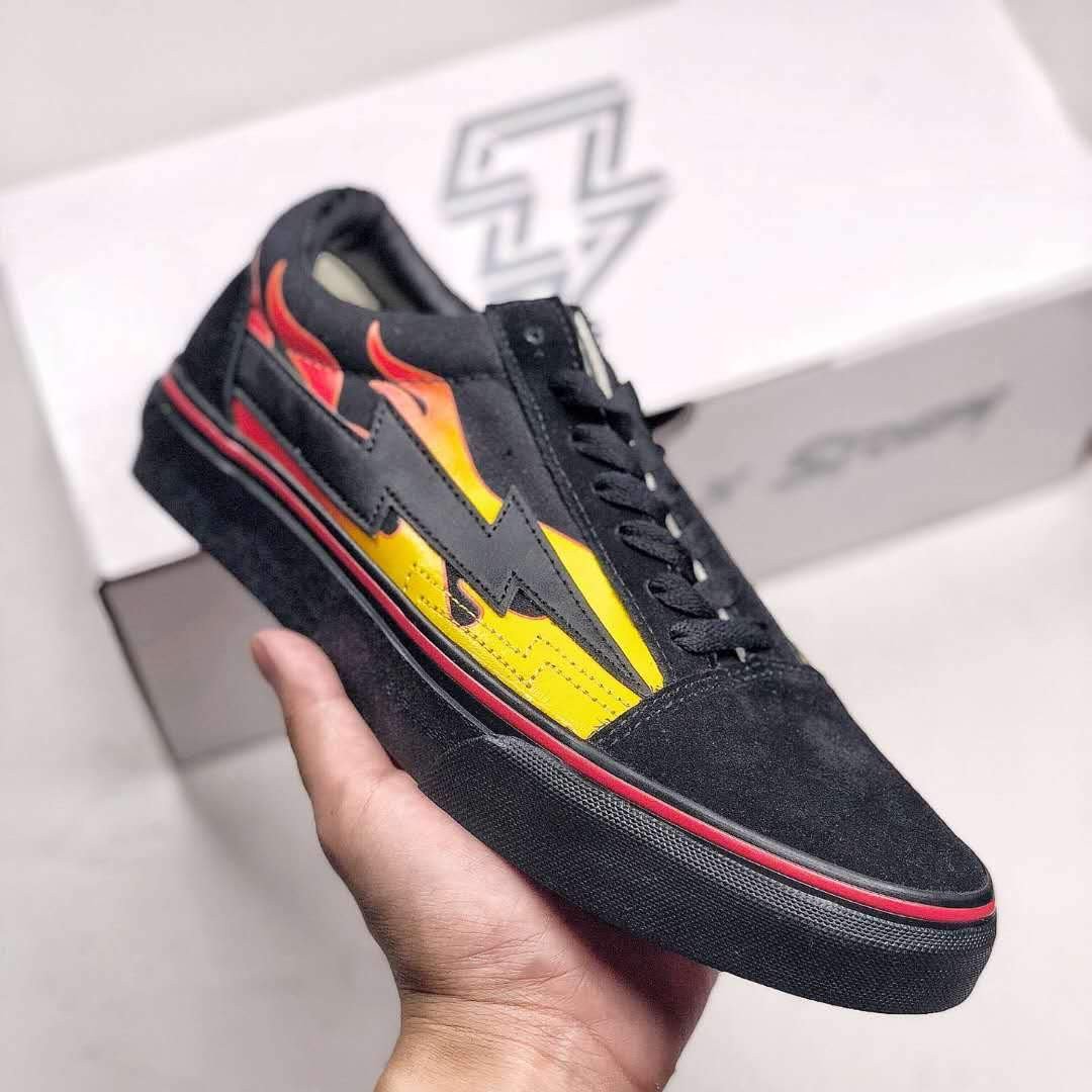 revenge x storm flame vans