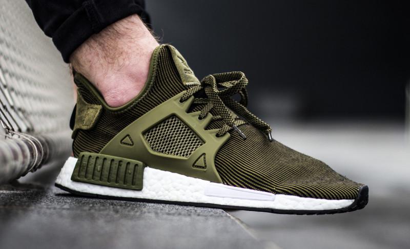 army green nmd