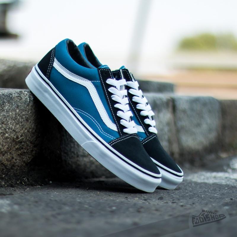 vans old skool classic navy