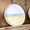 Large Ceramic Cow Parsley Plate