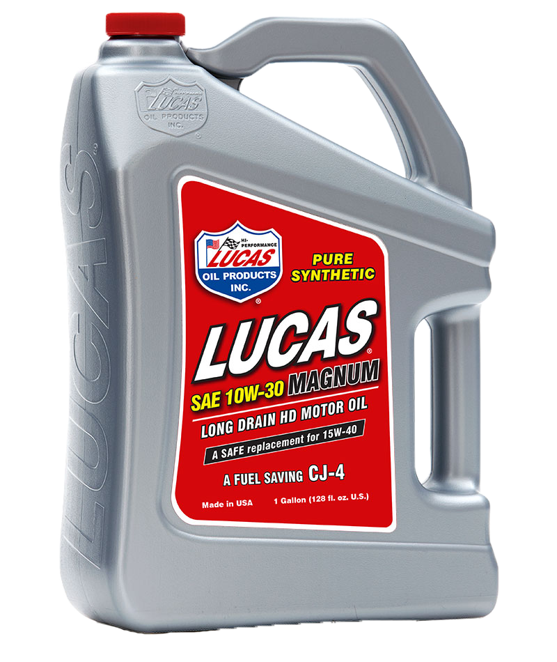 Synthetic Sae 10w 30 Magnum Cj 4 Oilgallon 5 Gal Pail 55 Gal Drum Gallon Case 4 My Lucas Oil