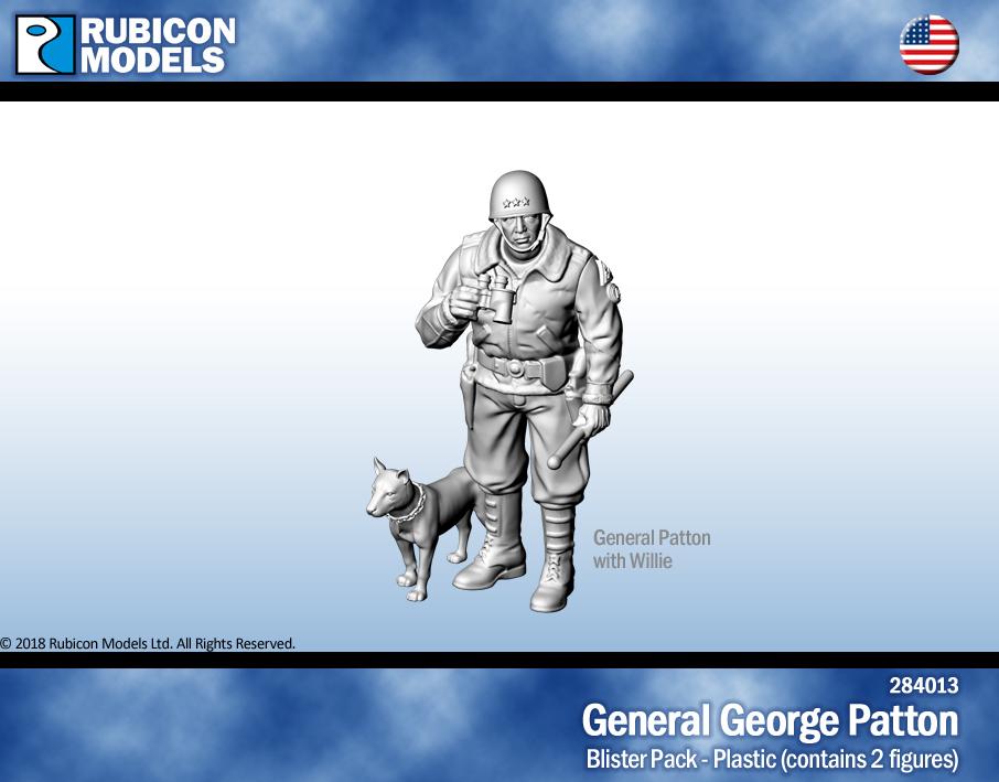 did general patton have a dog