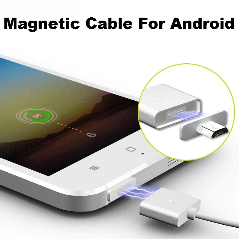 Magnetic Cable For Android