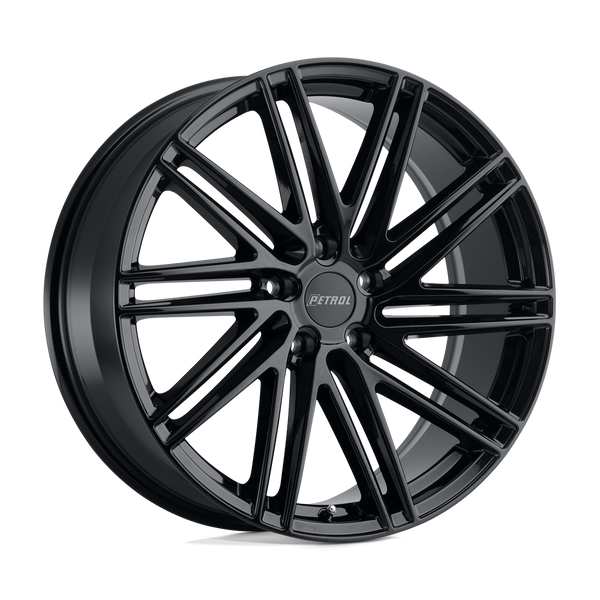 Petrol P1C Cast Wheel - Gloss Black