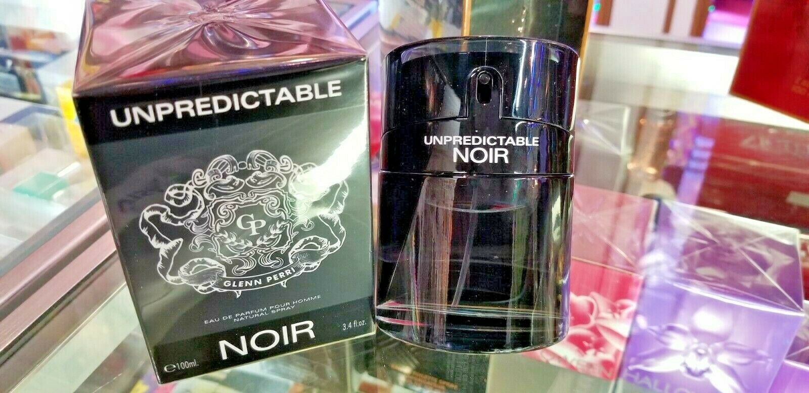 unpredictable noir parfum