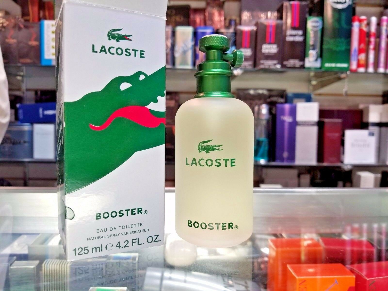 BOOSTER 4.2 oz 125 ml EDT Eau de Toilette Spray for MEN ** NEW – Perfume Gallery