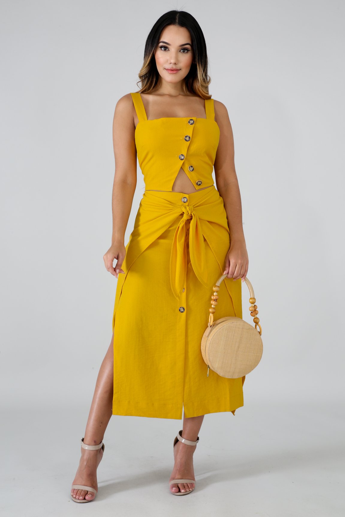 Mustard Seed Skirt Set