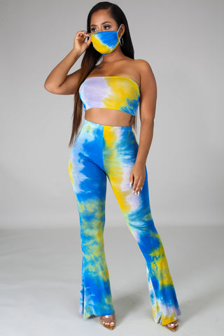 Make A Strut Bodysuit Pant Set