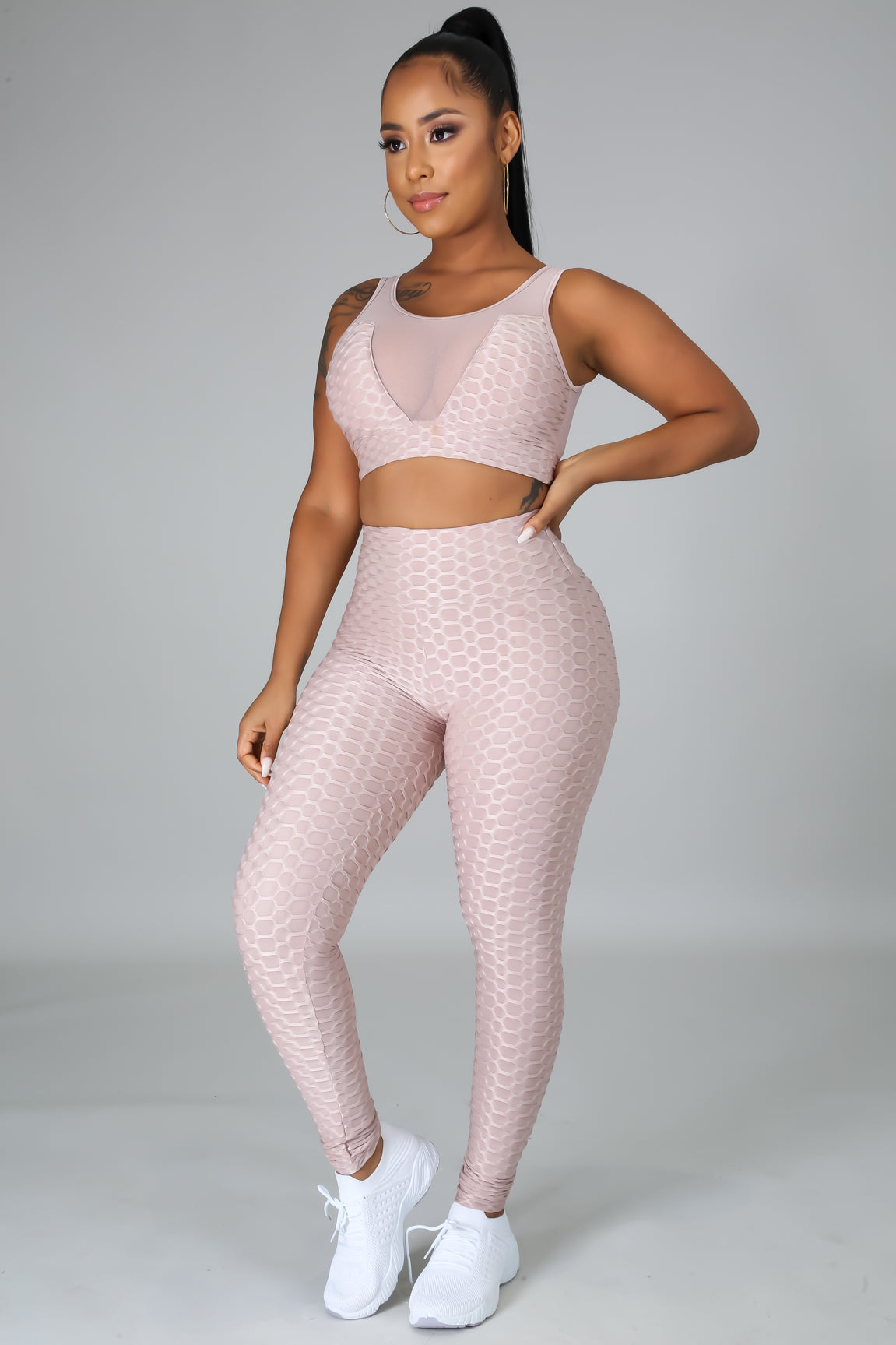 Out For A Run Legging Set