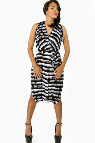 Define Curves Ruched Maxi Dress