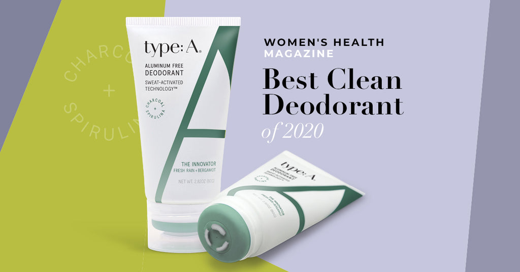 2020 Clean Deodorant of the Year