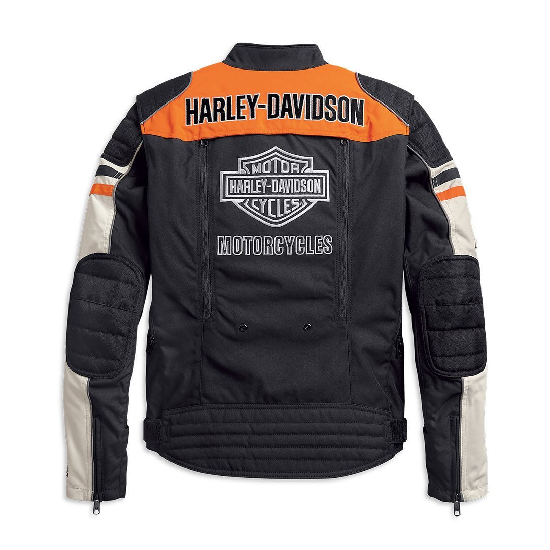 Harley Davidson Men S Metonga Switchback Lite Riding Jacket 993 1 Warr S Harley Davidson