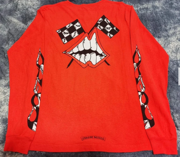 Chrome Hearts Matty Boy L/S (Red) – Iridium Clothing Co