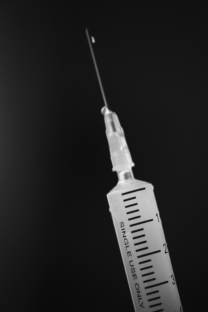 botox injection needle
