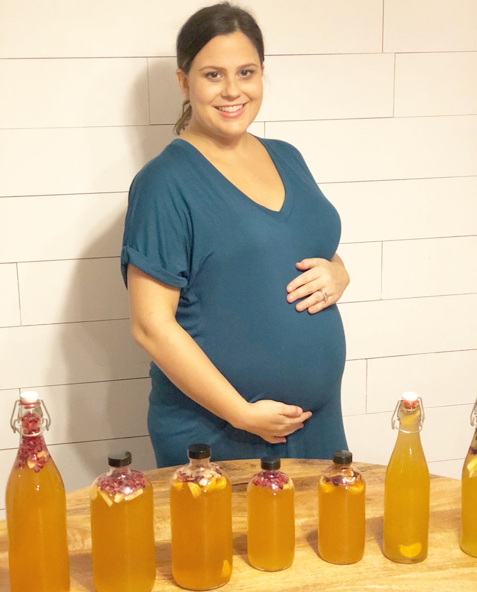 3 Ways Kombucha Helped A Yeabucha Sister In Pregnancy