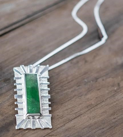 Pendentif Précieux Jade