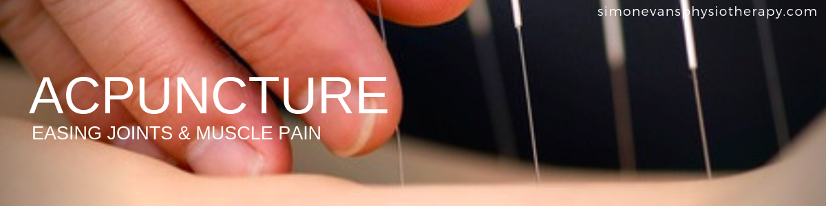 Acupuncture Solihull Simon Evans Physiotherapy