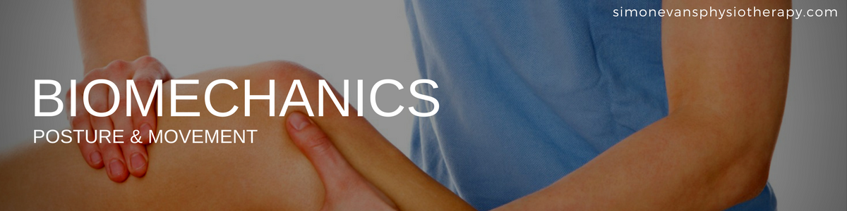 Physiotherapy biomechanics simon evans solihull birmingham