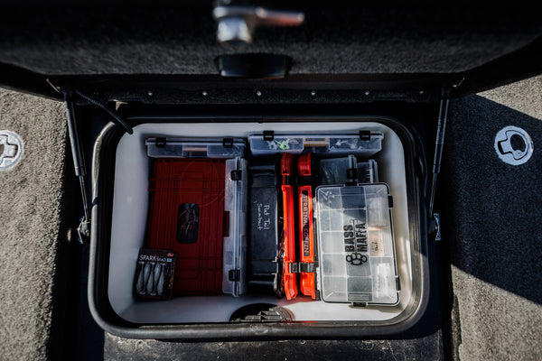 Bass Fishing Tackle Box | Huk Performance Fishing Gear