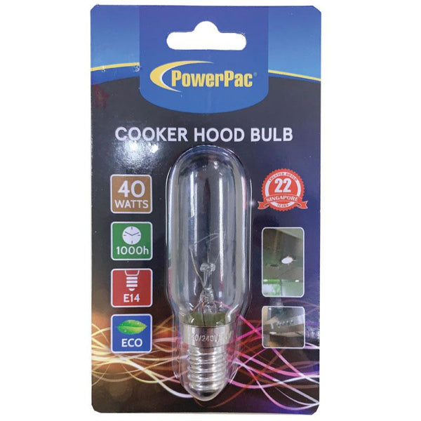 t25 40w cooker hood lamp