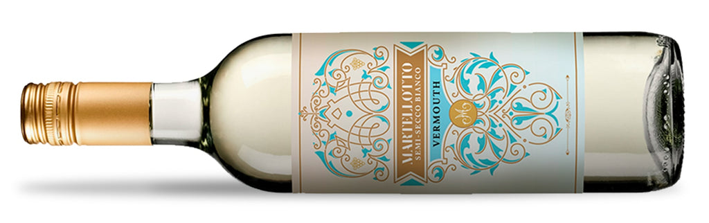 NV Martellotto Semi-Secco Bianco Vermouth second release