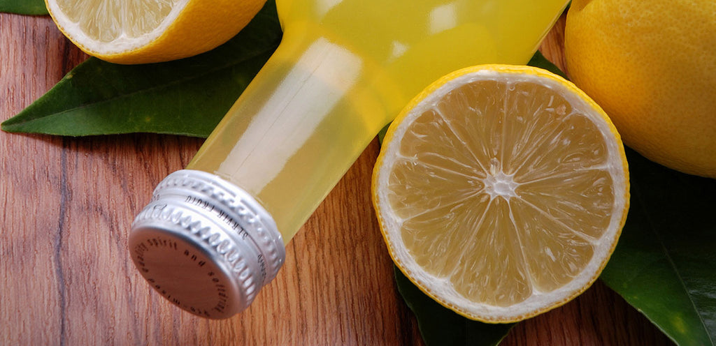 how to enjoy shimmery limoncello