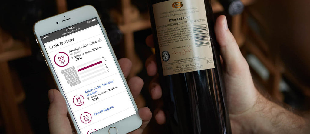 what wine scores tell consumers