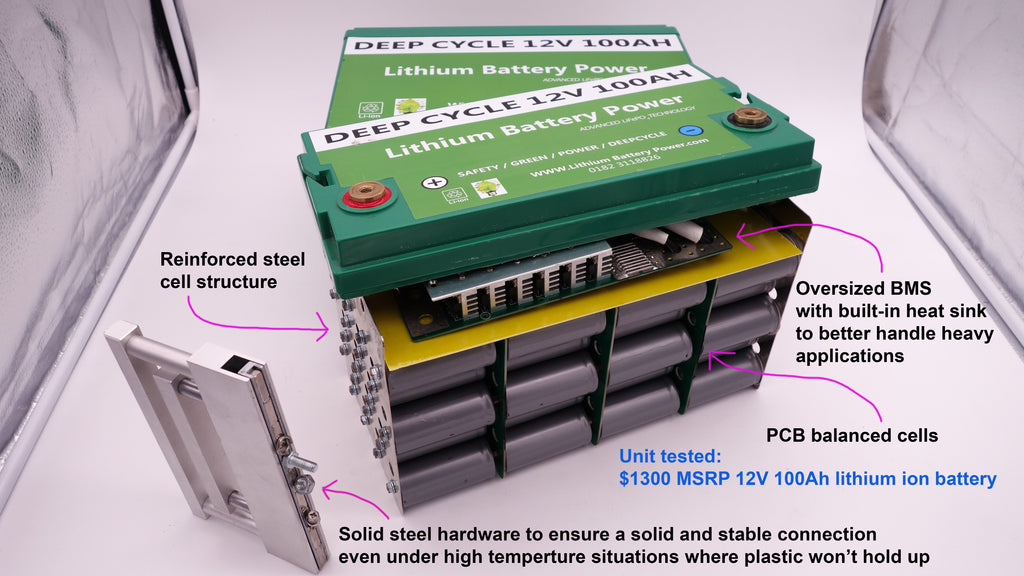 12 volt lithium battery