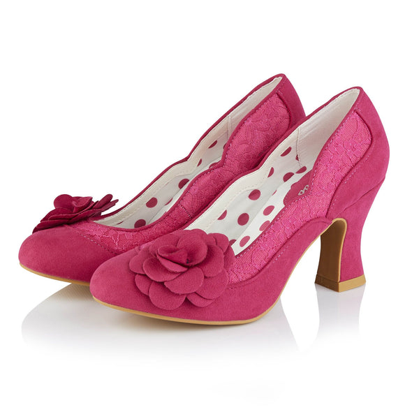 fuchsia court shoes uk