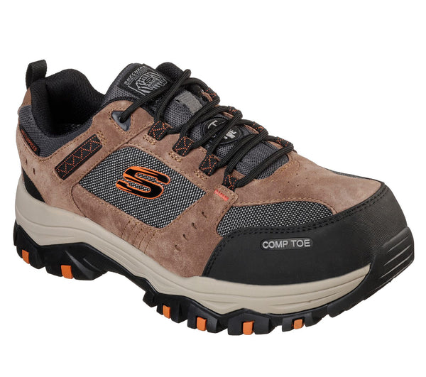 skechers steel toe mens shoes