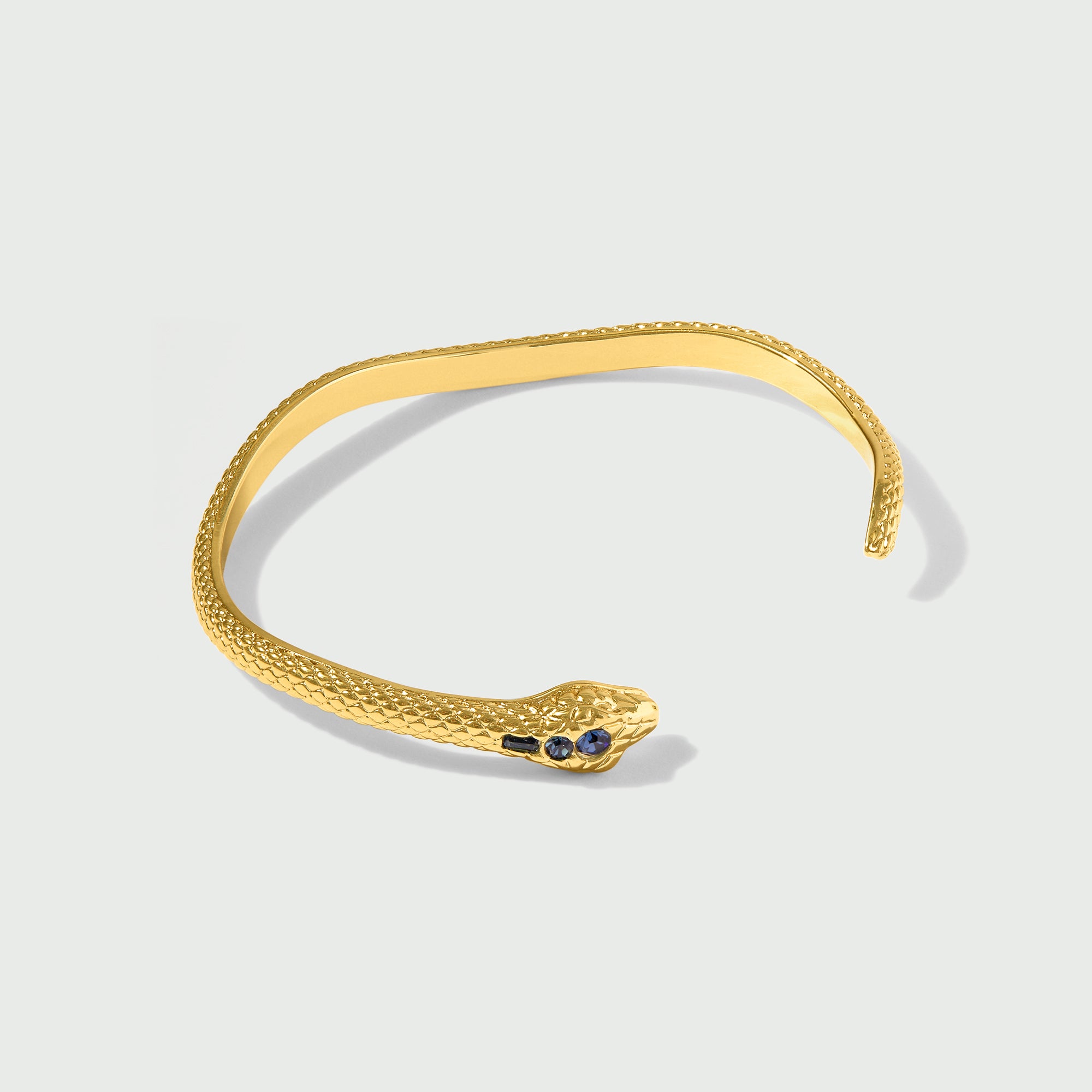 Serpent Open Bangle - Orelia x Susan Caplan