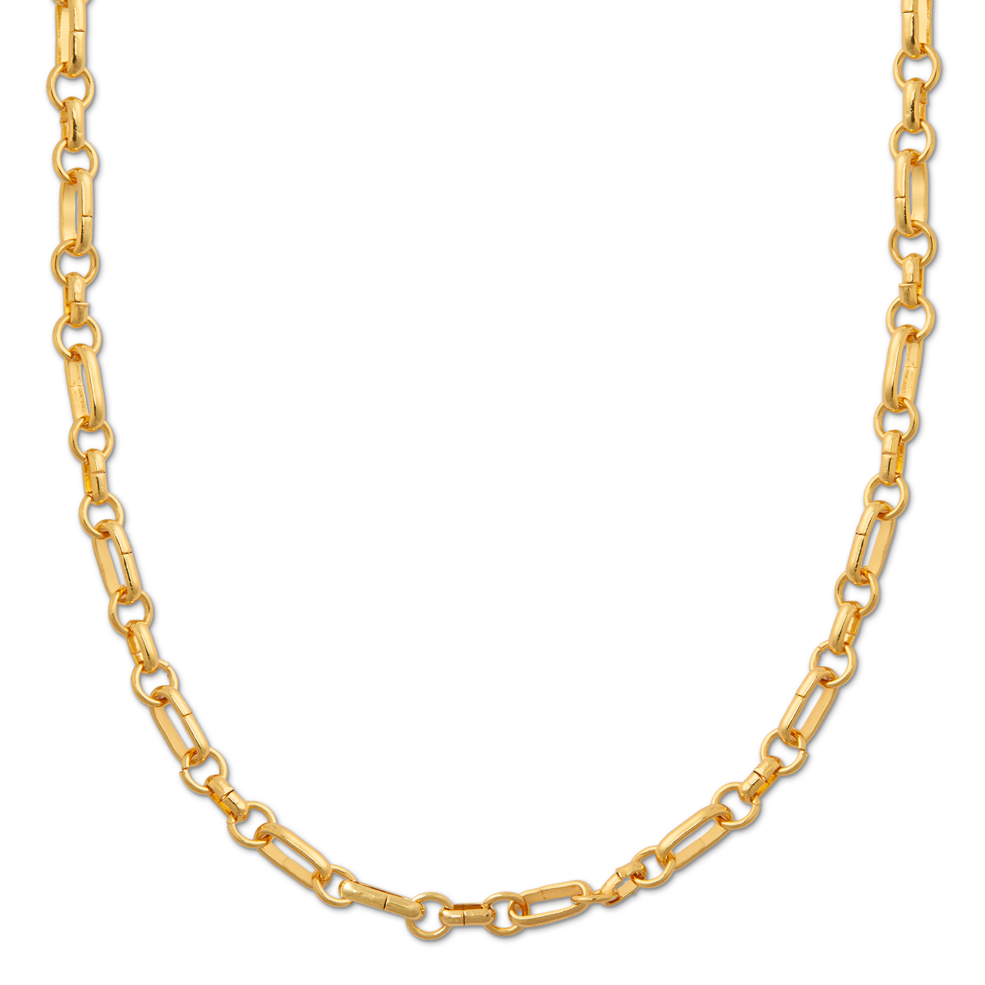 Open Link Chain Necklace - Orelia London