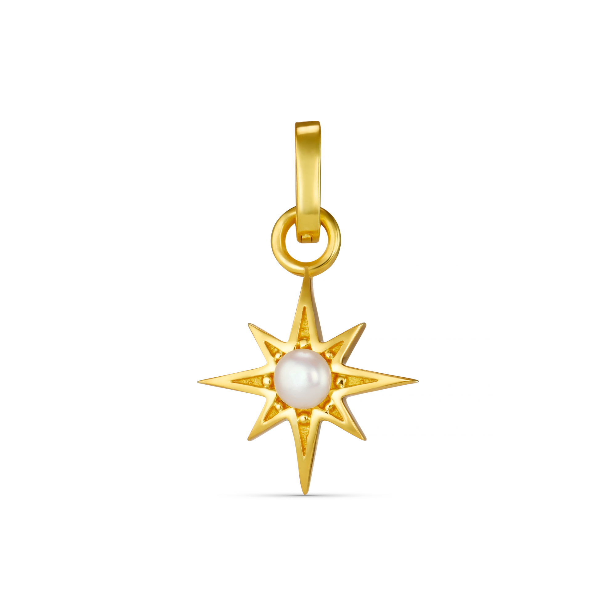 LUXE Pearl Star Charm - Orelia LUXE