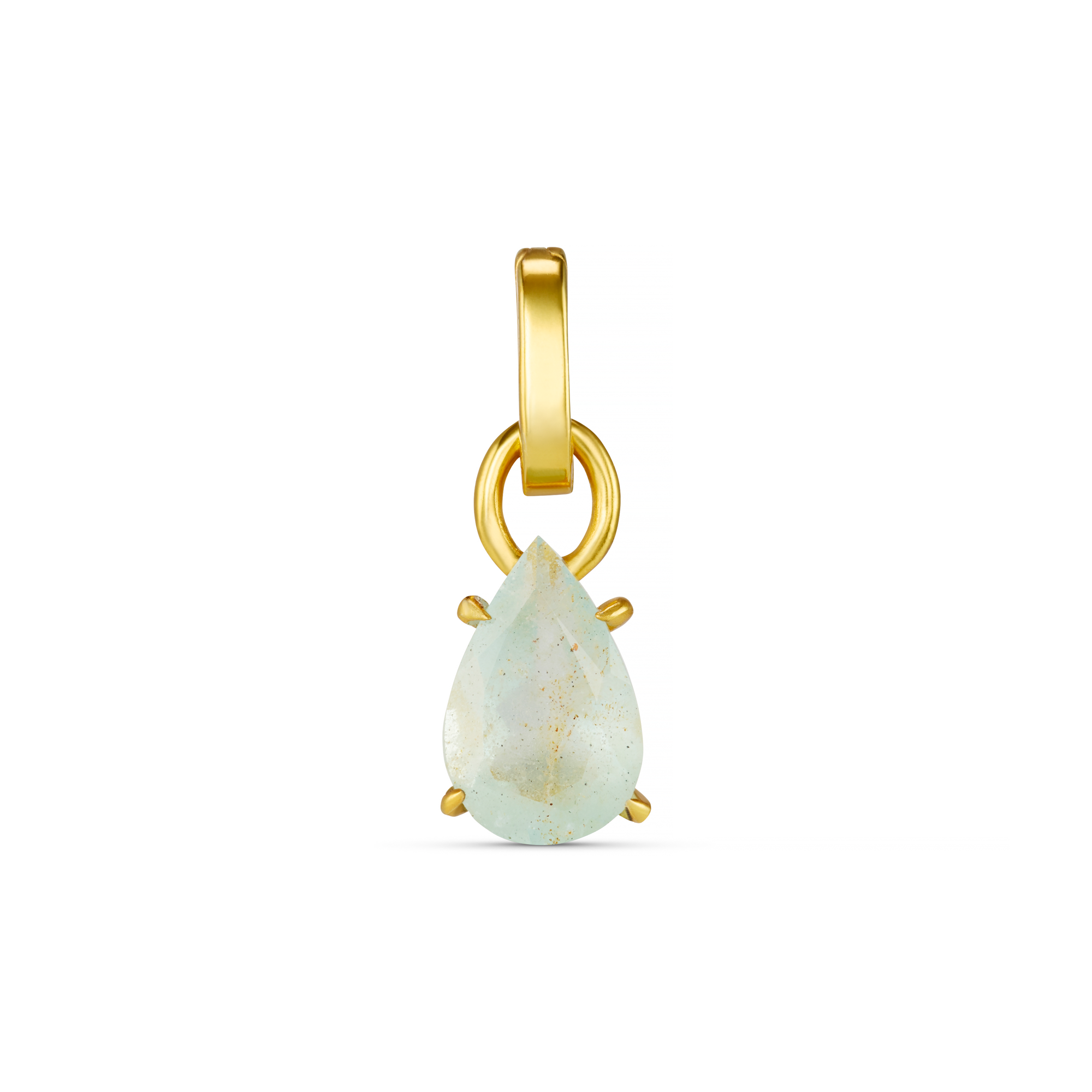 LUXE Teardrop Crystal Charm - Orelia LUXE