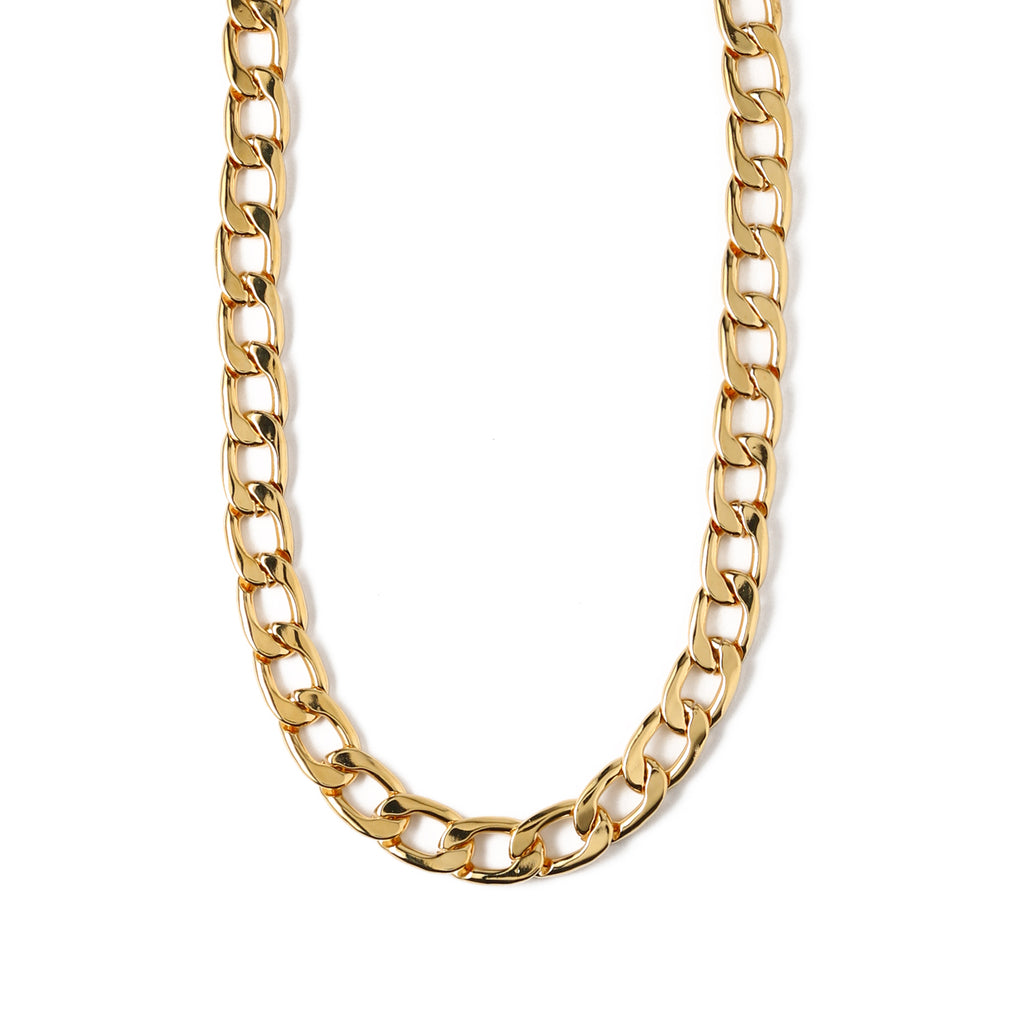 Chunky Chain Necklace - Gold