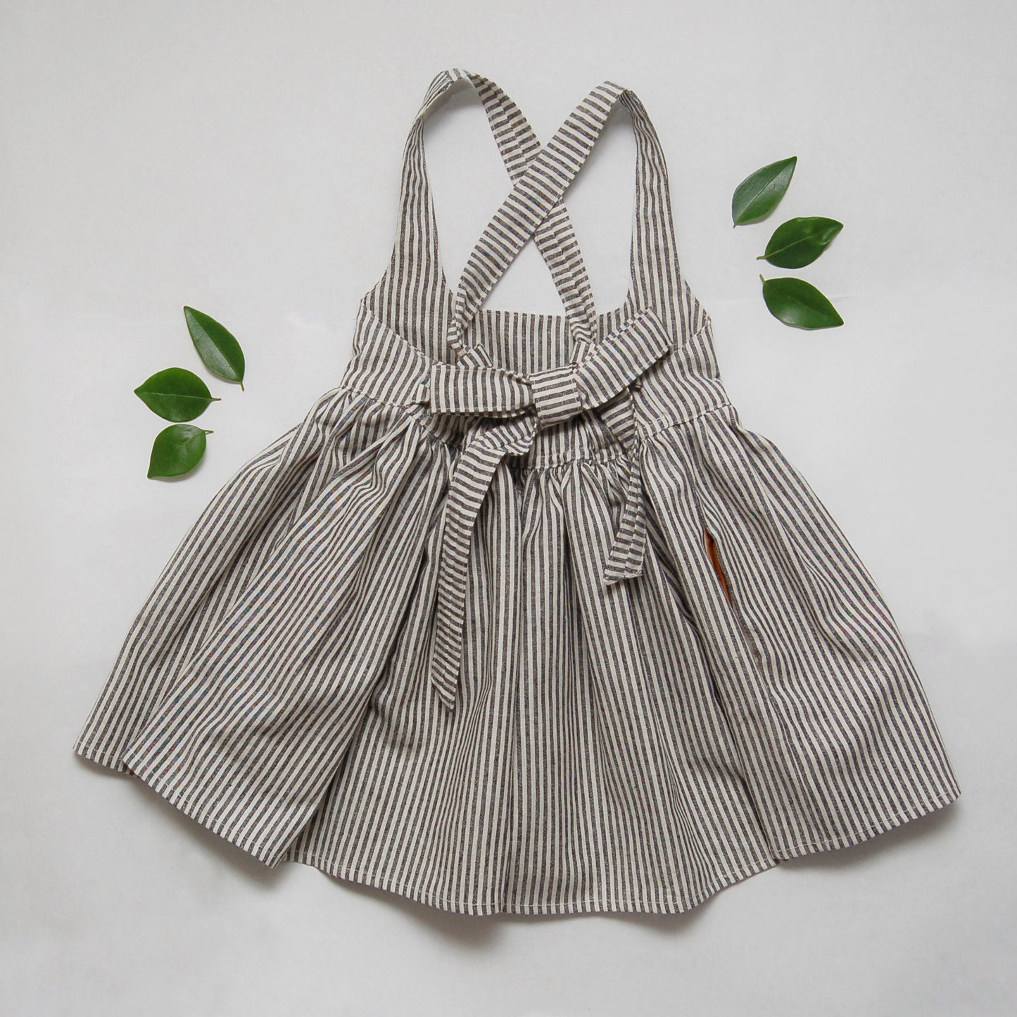 Madison Pinafore Stripes RTS
