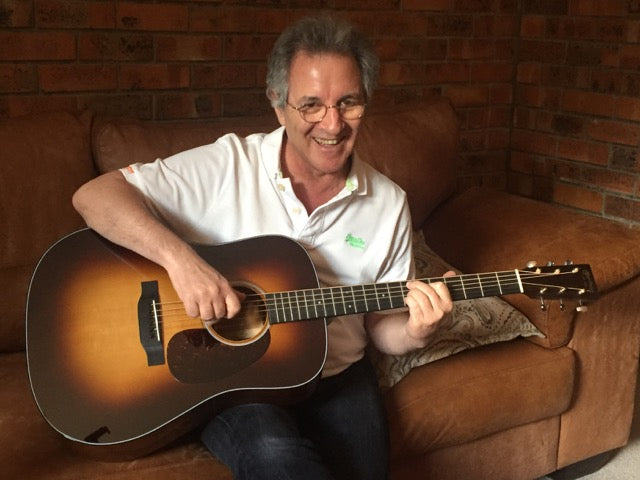 Guitar Gallery friends love the Martin D–18 Sunburst