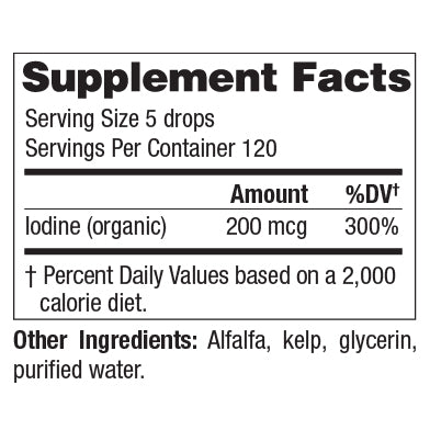 liquid kelp daily iodine