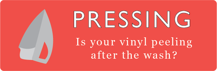 pressing ironing heat transfer vinyl FAQ