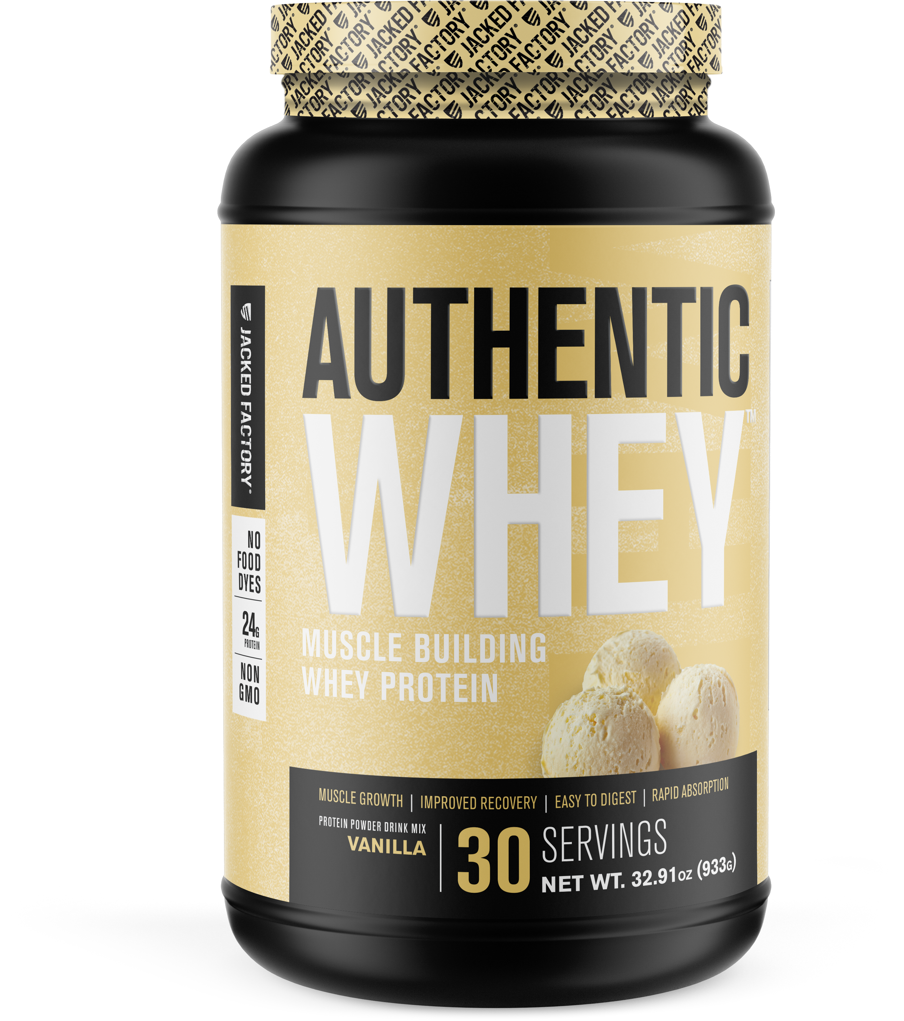 Voorkeur Correspondent twintig Authentic Whey Muscle Building Protein Powder | Jacked Factory