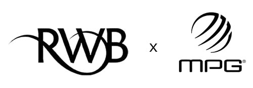 RWB x MPG logos