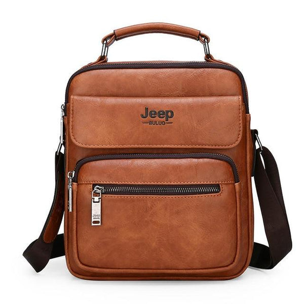 jeep buluo leather bag