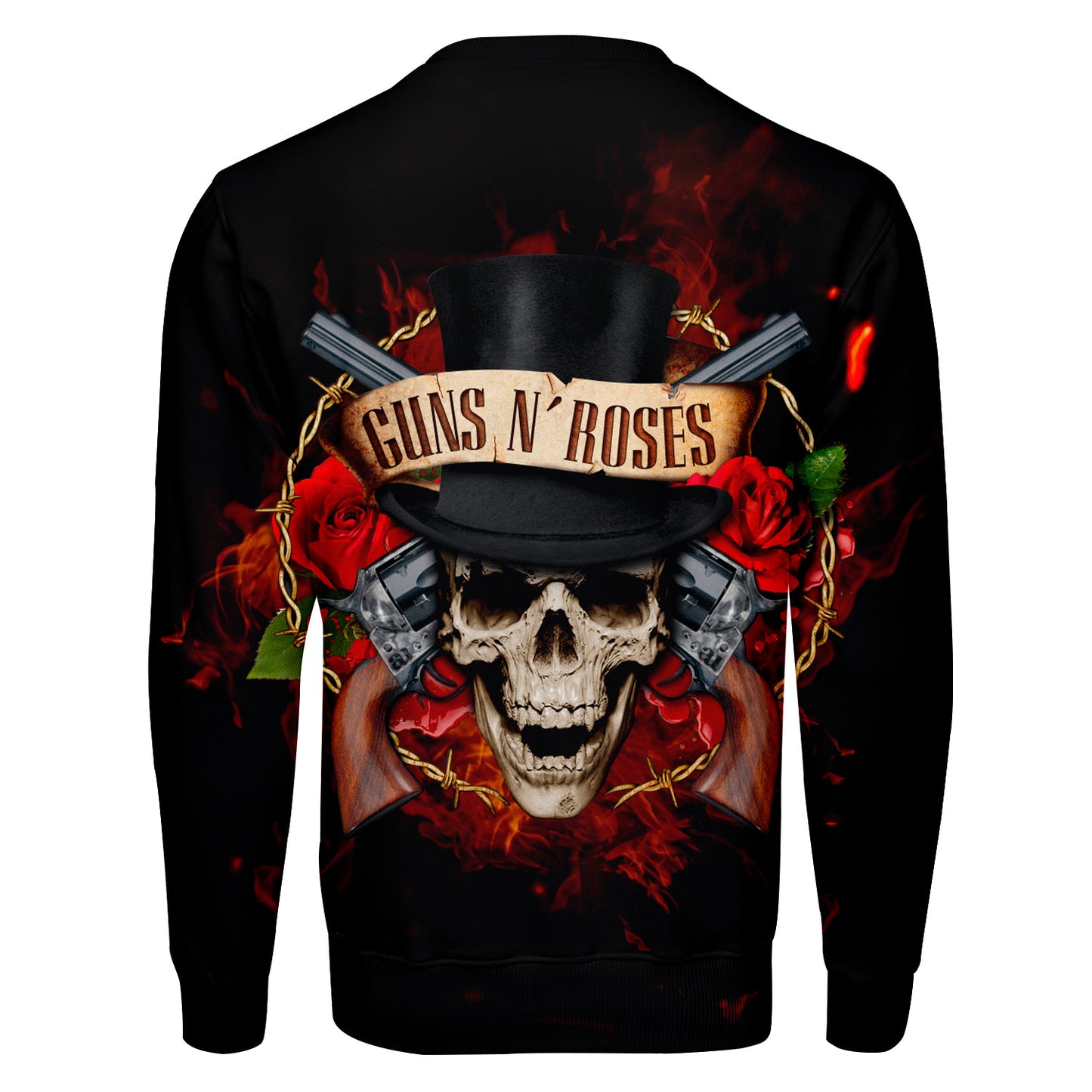 Guns N Roses Skull 3D Full Printing