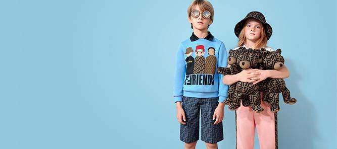 fendi children