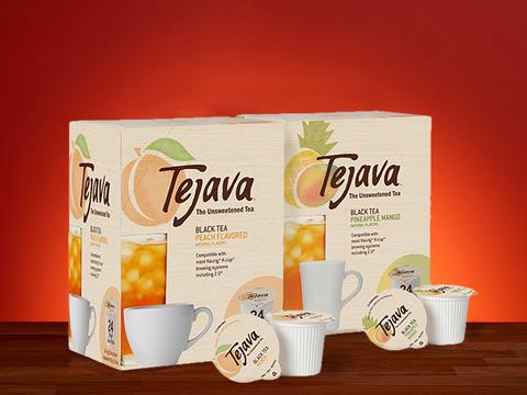 Tejava New Peach Tea and Pineapple Mango Tea Pods