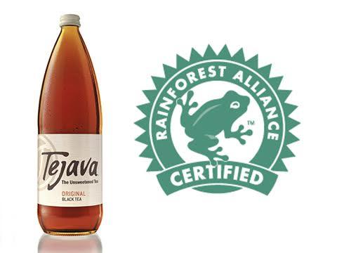 Tejava Rainforest Alliance Certified