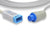 Datex Ohmeda Compatible ECG Trunk Cable - 545307-HEL