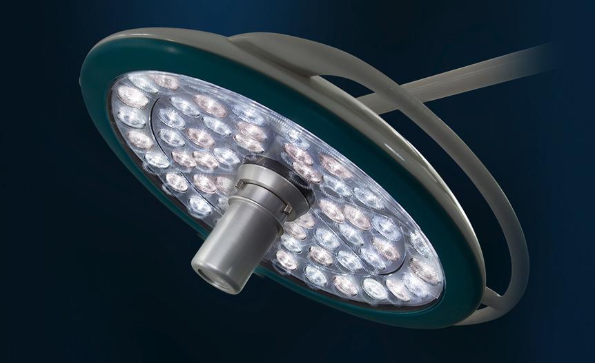 Single Vu LED Surgical Light