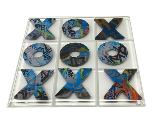 ACRYLIC TIC TAC TOE | GRAFFITI