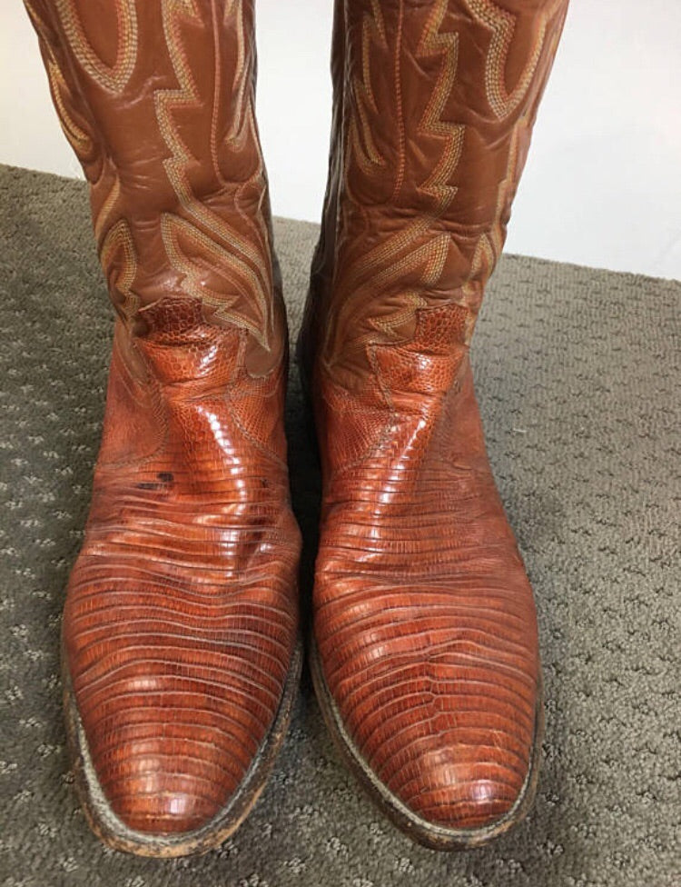 vintage justin boots